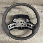 Jeep Cherokee 2001 Steering Wheel Restored to New Leather P3007