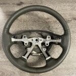 Jeep Grand Cherokee Steering Wheel Restored to New Leather P3906