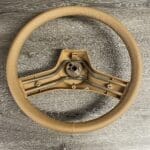 Jeep Grand Wagoneer 1988 Steering Wheel Restored to New Leather P7368