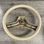 Jeep Grand Wagoneer 1991 Steering Wheel Restored to New Leather P1975