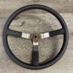 Jeep J10 1982 Steering Wheel Restored to New Leather P3268