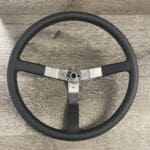 Jeep Laredo 1981 Steering Wheel Restored to New Leather P2184