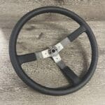 Jeep Laredo 1981 Steering Wheel Restored to New Leather P2185