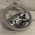 Jeep Liberty 2006 Steering Wheel Restored to New Leather P7059