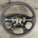 Jeep Steering Wheel Restored to New Leather P2044