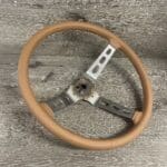 Jeep Steering Wheel Restored to New Leather P5302