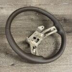 Jeep TJ 1998 Steering Wheel Restored to New Leather P7609