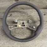 Jeep TJ 2001 Steering Wheel Restored to New Leather P6232