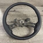 Jeep Wrangler 1998 Steering Wheel Restored to New Leather P2293