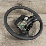 Jeep Wrangler 2000 Steering Wheel Restored to New Leather P5608