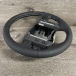 Land Rover LR3 2005 Steering Wheel Restored to New Leather P6352