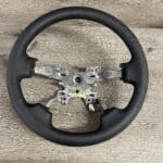 Land Rover LR4 2011 Steering Wheel Restored to New Leather P5639