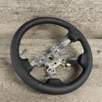 Land Rover LR4 2011 Steering Wheel Restored to New Leather P5640