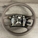 Lexus ES300 1998 Steering Wheel Restored to New Leather P6177