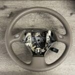 Lexus GS400 1999 Steering Wheel Restored to New Leather P5147