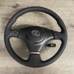 Lexus IS 300 2002 Steering Wheel Restored to New Leather P2737