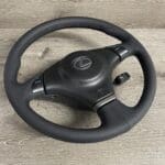 Lexus IS 300 2002 Steering Wheel Restored to New Leather P2738