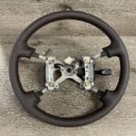 Lexus LS400 1993 Steering Wheel Restored to New Leather P4483
