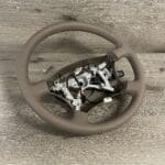 Lexus LX470 1998 Steering Wheel Restored to New Leather P6030