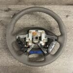 Lincoln LS 2004 Steering Wheel Restored to New Leather P6897