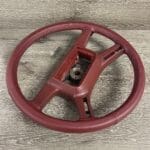 Lincoln Towncar 1984 Steering Wheel Restored to New Leather P2283