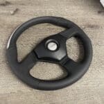 MOMO Steering Wheel Restored to New Leather P7174