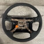 Mazda Miata 1994 Steering Wheel Restored to New Leather P7267