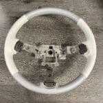 Mazda Miata 2011 Steering Wheel Restored to New Leather P2437