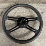 Mazda RX7 1983 Steering Wheel Restored to New Leather P4778