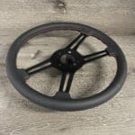 Mazda RX7 1983 Steering Wheel Restored to New Leather P5066