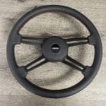 Mazda RX7 1983 Steering Wheel Restored to New Leather P5067