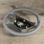 Mercedes CLK430 2000 Steering Wheel Restored to New Leather P4988