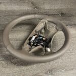 Mercedes GL 460 2012 Steering Wheel Restored to New Leather P7474