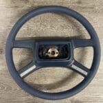 Mercury Grand Marquis 1985 Steering Wheel Restored to New Leather P1696