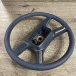 Mercury Grand Marquis 1985 Steering Wheel Restored to New Leather P1697