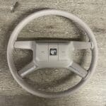 Mercury Grand Marquis 1989 Steering Wheel Restored to New Leather P4754