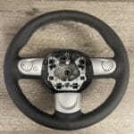 Mini Cooper Clubman S 2008 Steering Wheel Restored to New Leather P3156
