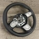 Mini Cooper Clubman S 2008 Steering Wheel Restored to New Leather P3157