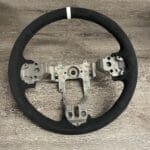 Mitsubishi Evo 2015 Steering Wheel Restored to New Leather P7725