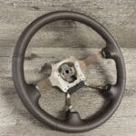 Mitsubishi Montero 1996 Steering Wheel Restored to New Leather P2967