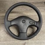 Nissan 240SX SE 1992 Steering Wheel Restored to New Leather P7910