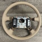 Nissan 300ZX 1986 Steering Wheel Restored to New Leather P2771