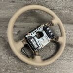 Nissan 300ZX 1986 Steering Wheel Restored to New Leather P2772