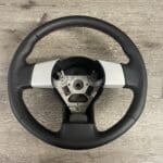 Nissan 350Z 2003 Steering Wheel Restored to New Leather P6073