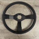 Nissan 720 King Cab 1985 Steering Wheel Restored to New Leather P5880