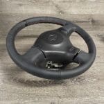 Nissan Skyline GTR 1999 Steering Wheel Restored to New Leather P7862