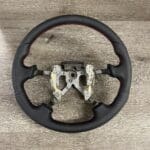 Nissan Stagea 1999 Steering Wheel Restored to New Leather P4015