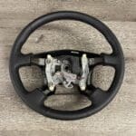 Nissan Stagea 1999 Steering Wheel Restored to New Leather P4590