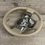 Nissan Titan LE 2008 Steering Wheel Restored to New Leather P4900