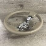 Nissan Titon 2012 Steering Wheel Restored to New Leather P6490